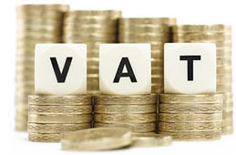 Standard Rate VAT 20% from 4 Jan 2011