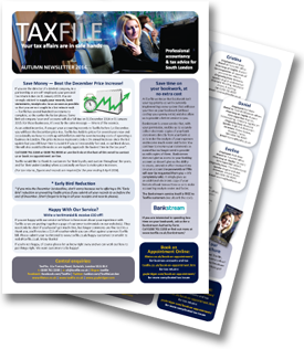 Autumn Newsletter 2014