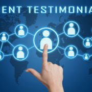 Customer testimonials