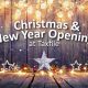 Christmas & New Year Opening at Taxfile