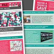 Taxfile's May 2018 e-newsletter