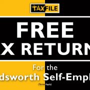 Free 2018/19 tax returns for the Wandsworth Self-Employed