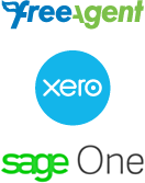 FreeAgent, Xero or Sage One — accounts packages recommended by Taxfile